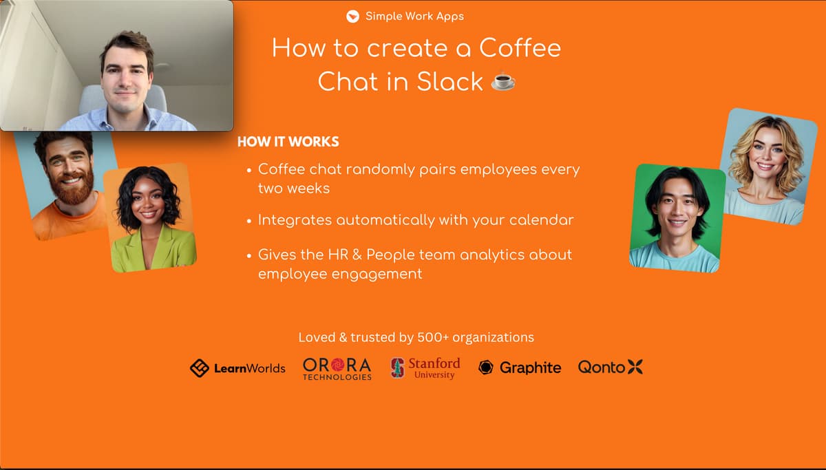 How to Create a Coffee Chat